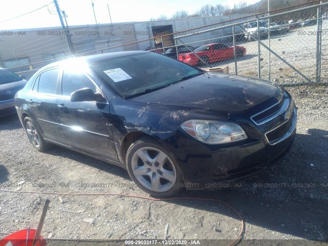 CHEVROLET MALIBU 2010 1g1zb5eb2af278186