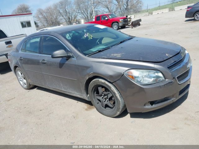 CHEVROLET MALIBU 2010 1g1zb5eb2af313499