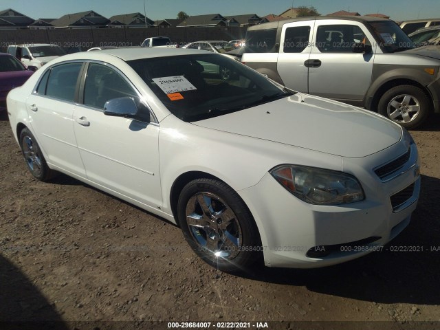 CHEVROLET MALIBU 2010 1g1zb5eb3a4107409