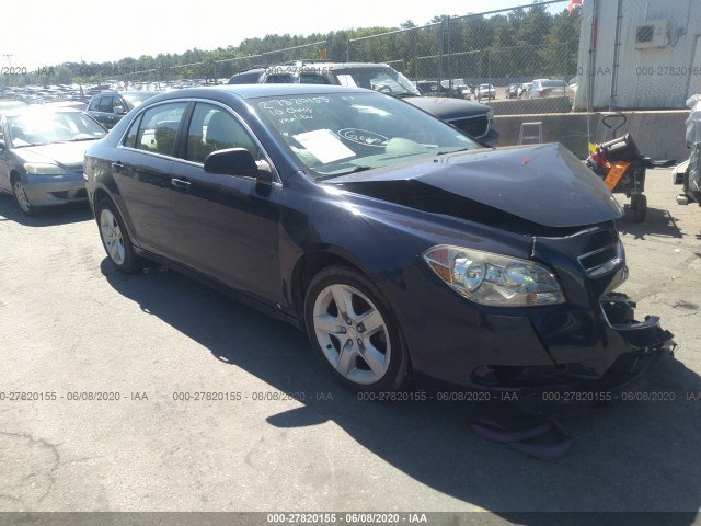 CHEVROLET MALIBU 2010 1g1zb5eb3af110184