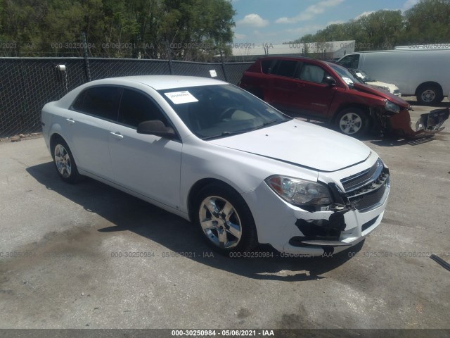 CHEVROLET MALIBU 2010 1g1zb5eb3af110394