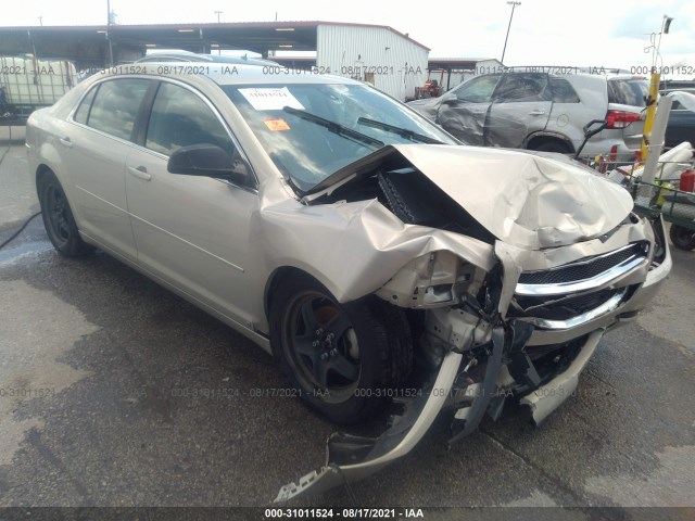 CHEVROLET MALIBU 2010 1g1zb5eb3af122738