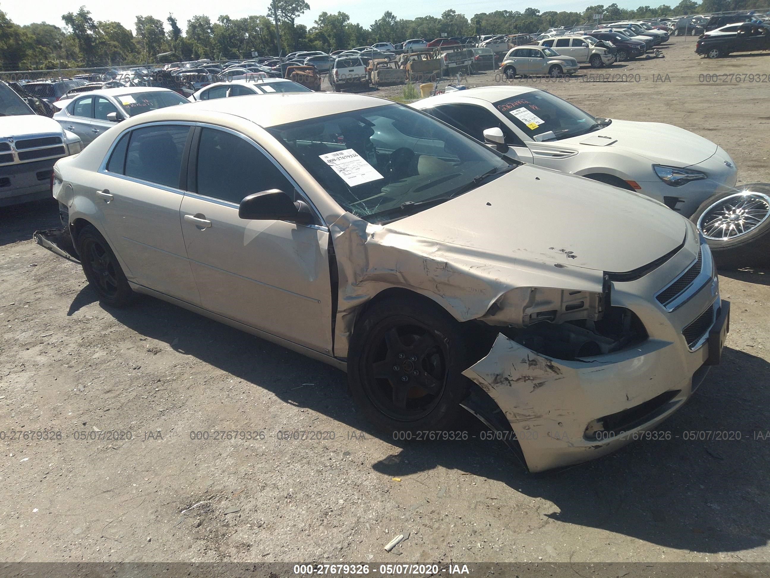 CHEVROLET MALIBU 2010 1g1zb5eb3af124568