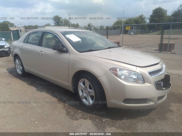 CHEVROLET MALIBU 2010 1g1zb5eb3af129527