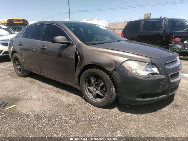 CHEVROLET MALIBU 2010 1g1zb5eb3af130564