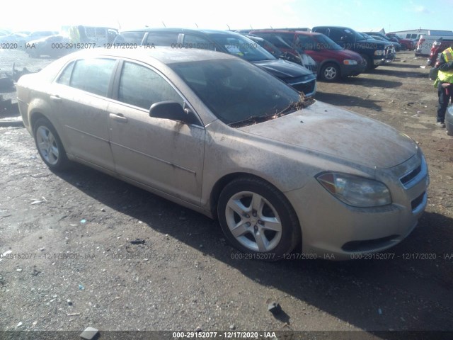 CHEVROLET MALIBU 2010 1g1zb5eb3af136512