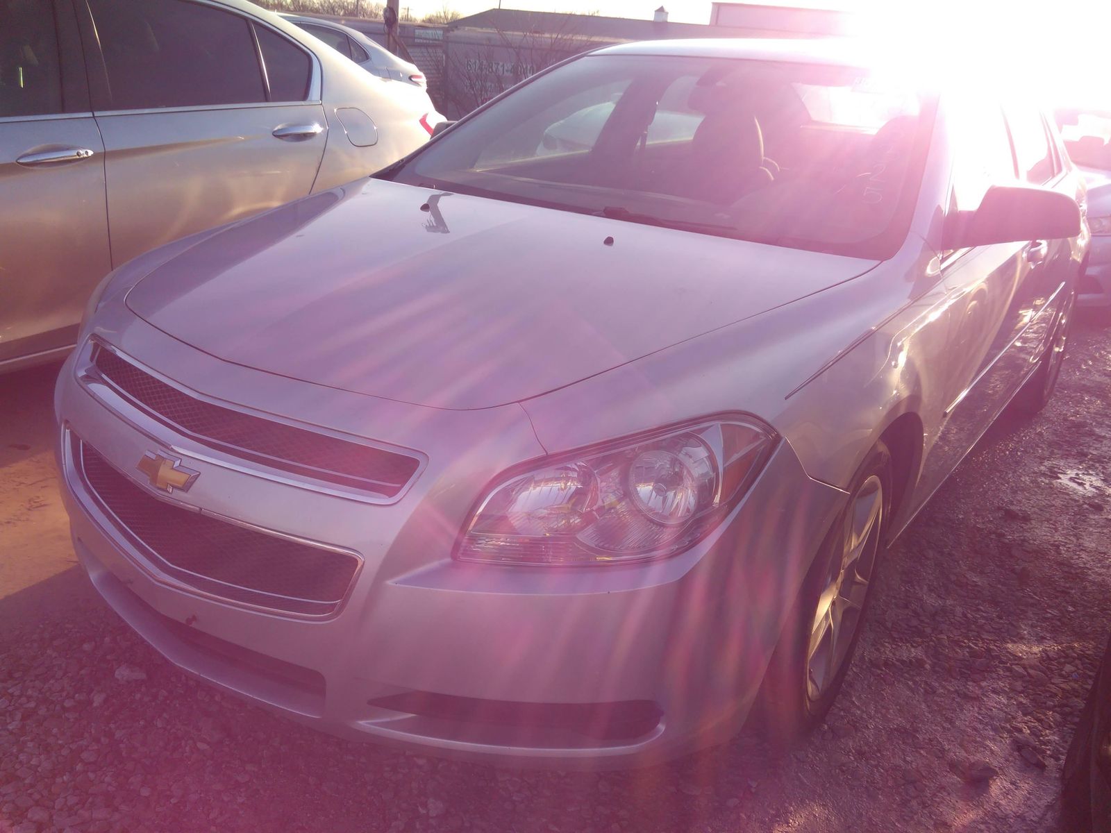 CHEVROLET MALIBU 4C 2010 1g1zb5eb3af193325