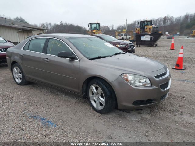 CHEVROLET MALIBU 2010 1g1zb5eb3af198038