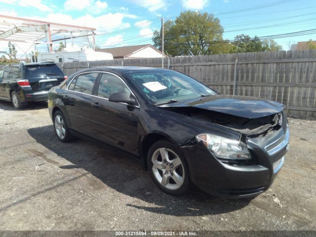 CHEVROLET MALIBU 2010 1g1zb5eb3af248694