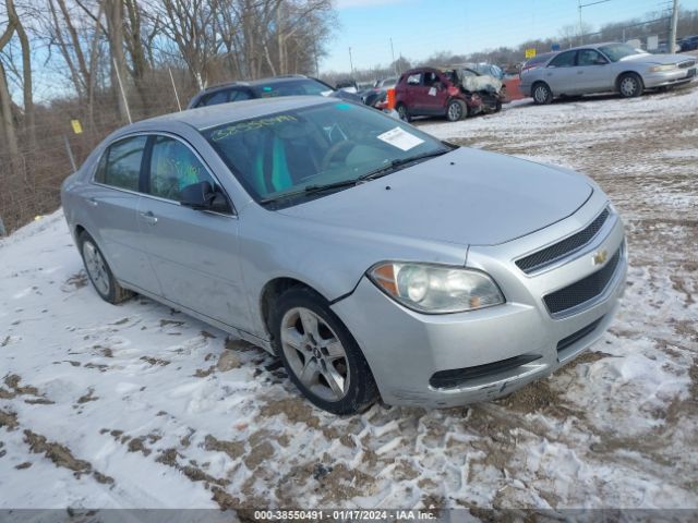 CHEVROLET MALIBU 2010 1g1zb5eb3af263213