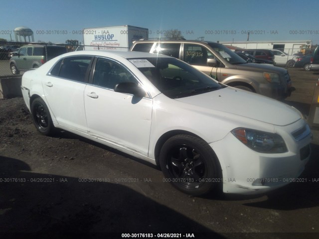 CHEVROLET MALIBU 2010 1g1zb5eb4a4126261