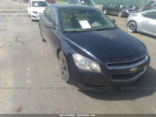 CHEVROLET MALIBU 2010 1g1zb5eb4a4149717