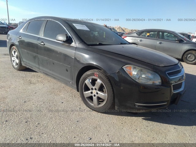 CHEVROLET MALIBU 2010 1g1zb5eb4af101008