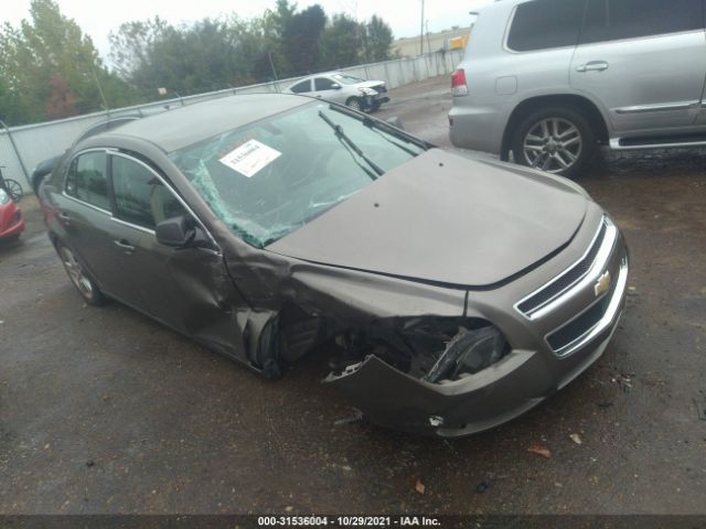 CHEVROLET MALIBU 2010 1g1zb5eb4af107407