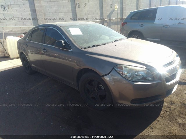 CHEVROLET MALIBU 2010 1g1zb5eb4af119685