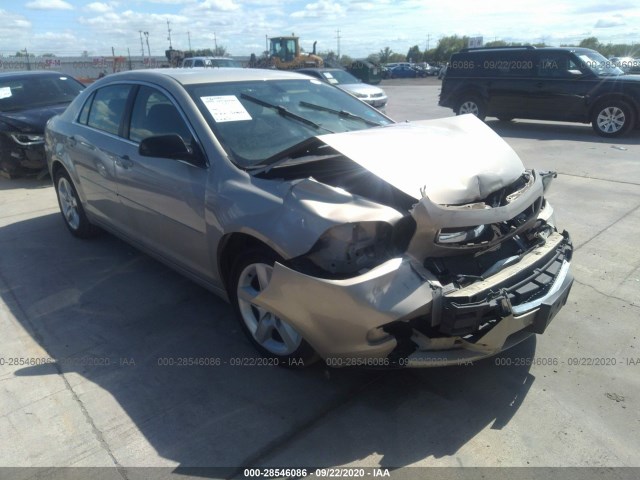 CHEVROLET MALIBU 2010 1g1zb5eb4af127897