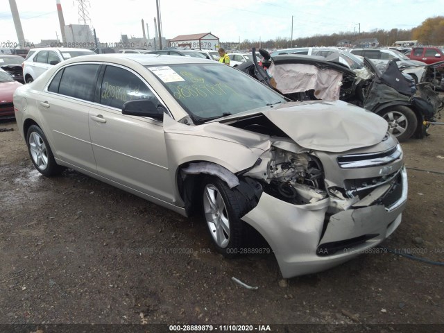 CHEVROLET MALIBU 2010 1g1zb5eb4af214103