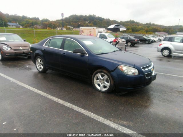 CHEVROLET MALIBU 2010 1g1zb5eb4af224100