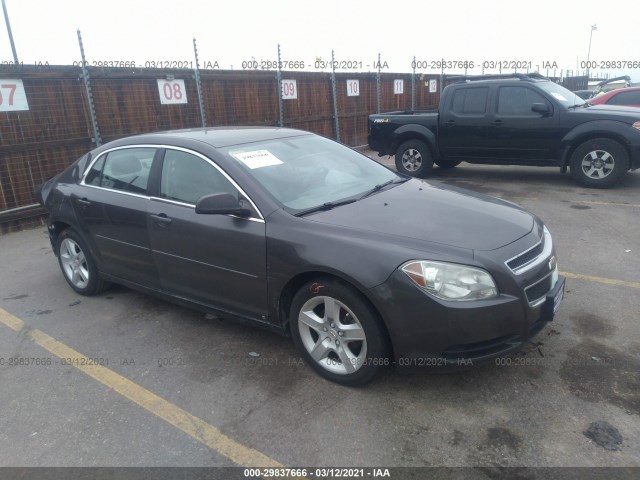 CHEVROLET MALIBU 2010 1g1zb5eb4af228955