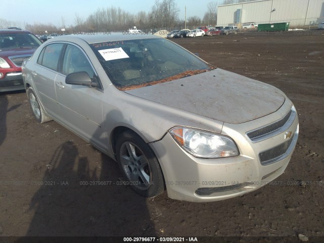 CHEVROLET MALIBU 2010 1g1zb5eb4af231578