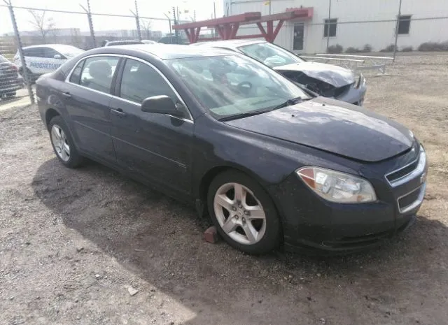 CHEVROLET MALIBU 2010 1g1zb5eb4af249983