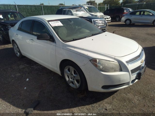 CHEVROLET MALIBU 2010 1g1zb5eb4af303251