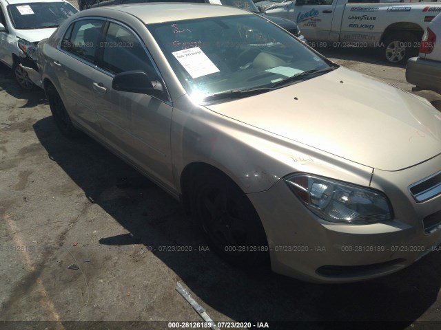 CHEVROLET MALIBU 2010 1g1zb5eb4af308630