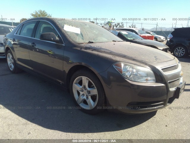 CHEVROLET MALIBU 2010 1g1zb5eb5a4112353