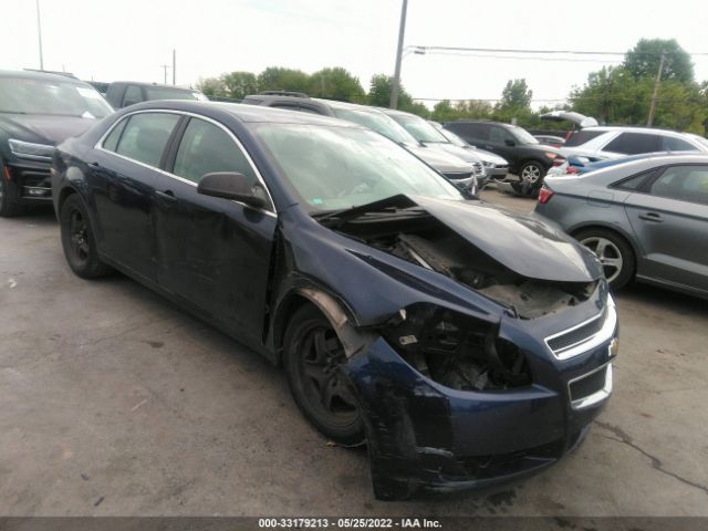 CHEVROLET MALIBU 2010 1g1zb5eb5a4135423