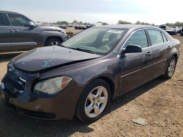 CHEVROLET MALIBU LS 2010 1g1zb5eb5a4136362