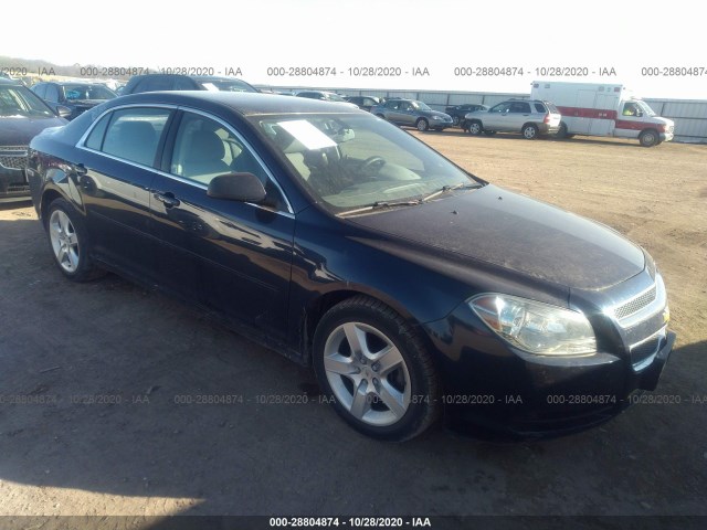 CHEVROLET MALIBU 2010 1g1zb5eb5a4144901