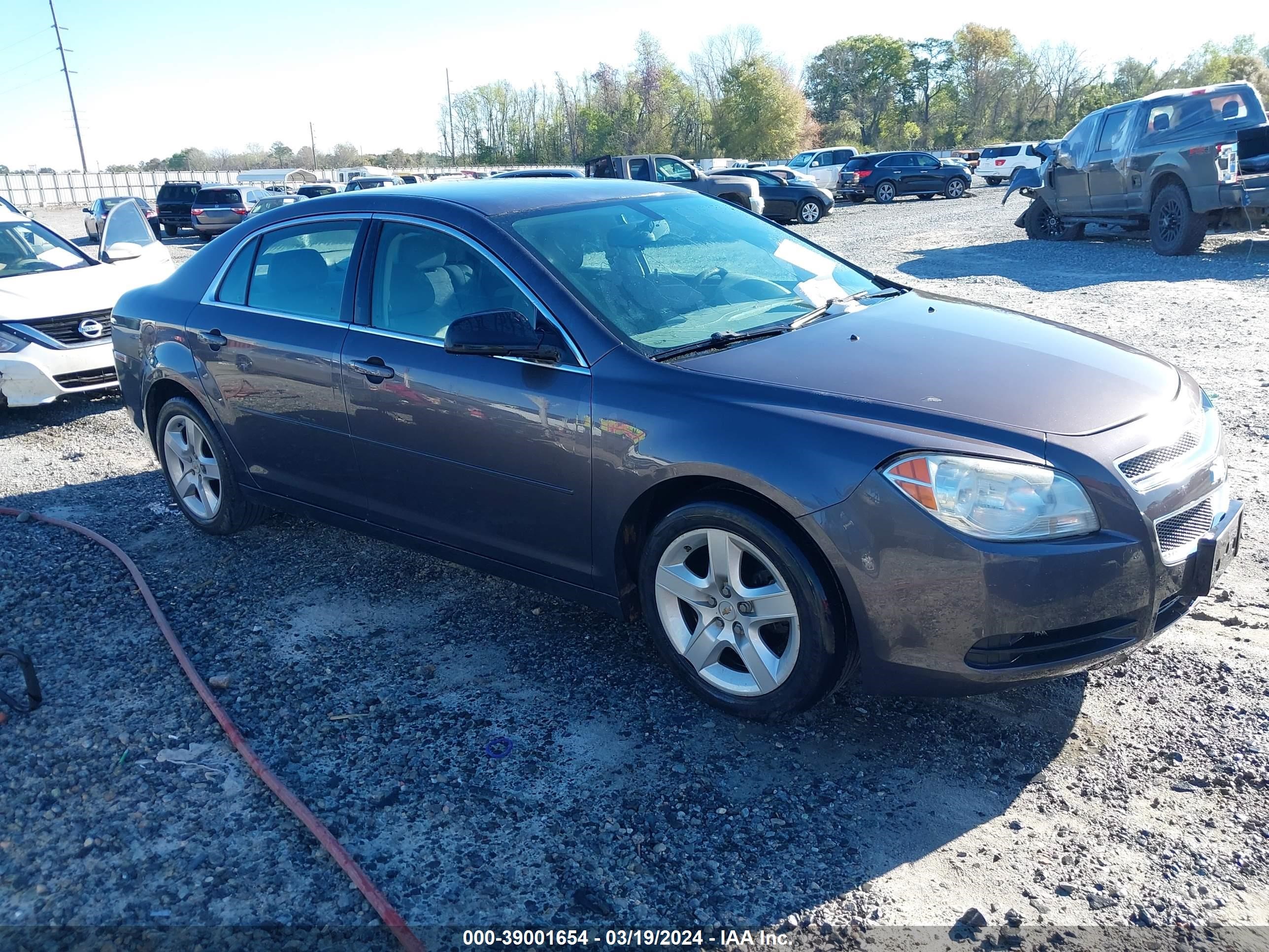 CHEVROLET MALIBU 2010 1g1zb5eb5a4151718