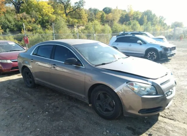 CHEVROLET MALIBU 2010 1g1zb5eb5af109263