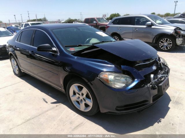 CHEVROLET MALIBU 2010 1g1zb5eb5af110736