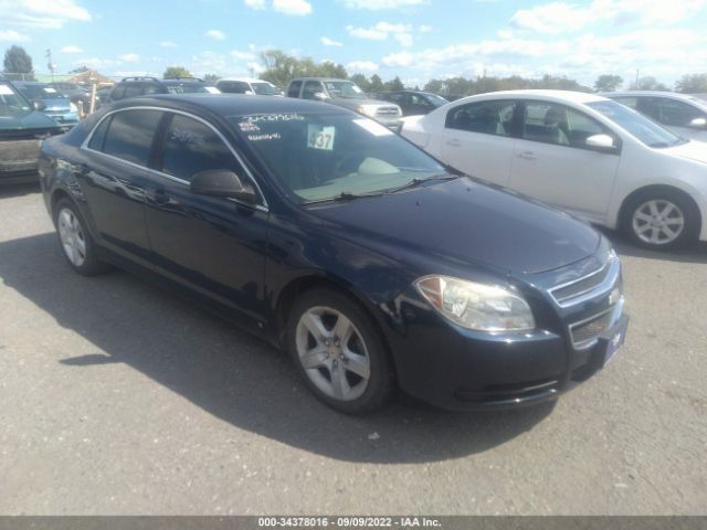 CHEVROLET MALIBU 2010 1g1zb5eb5af116228