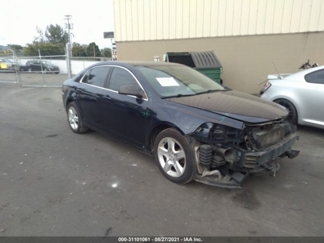 CHEVROLET MALIBU 2010 1g1zb5eb5af118013