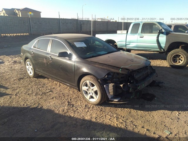 CHEVROLET MALIBU 2010 1g1zb5eb5af139492