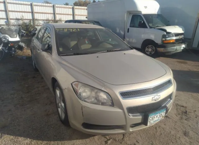 CHEVROLET MALIBU 2010 1g1zb5eb5af165011