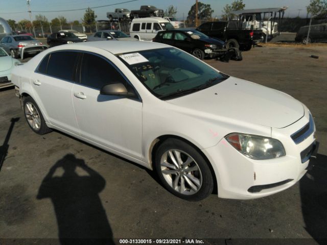 CHEVROLET MALIBU 2010 1g1zb5eb5af175795