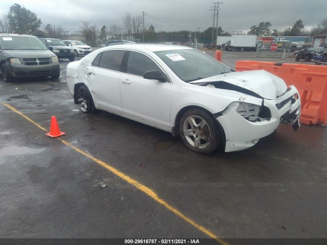 CHEVROLET MALIBU 2010 1g1zb5eb5af175845