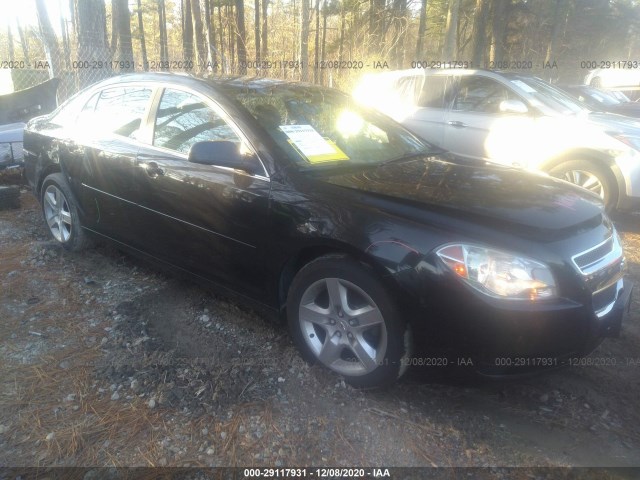 CHEVROLET MALIBU 2010 1g1zb5eb5af198896