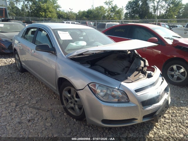 CHEVROLET MALIBU 2010 1g1zb5eb5af207631