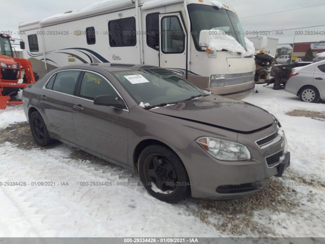 CHEVROLET MALIBU 2010 1g1zb5eb5af212036