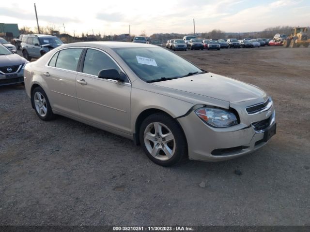 CHEVROLET MALIBU 2010 1g1zb5eb5af228060