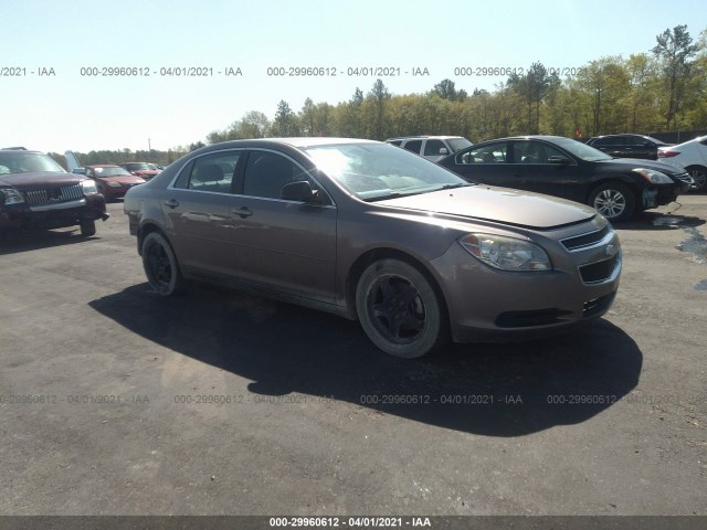 CHEVROLET MALIBU 2010 1g1zb5eb5af256781