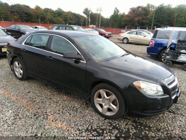 CHEVROLET MALIBU 2010 1g1zb5eb5af261172