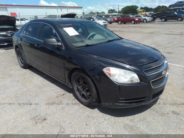 CHEVROLET MALIBU 2010 1g1zb5eb5af263729