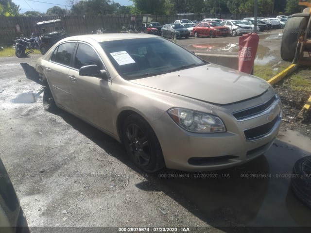 CHEVROLET MALIBU 2010 1g1zb5eb5af264783