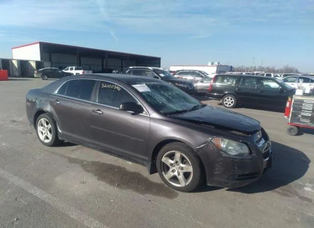 CHEVROLET MALIBU 2010 1g1zb5eb5af268316