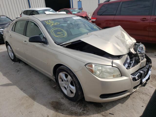 CHEVROLET MALIBU LS 2010 1g1zb5eb5af312167